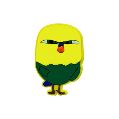 Inspirado en los adornos para zapatos de La vida secreta de tu mascota