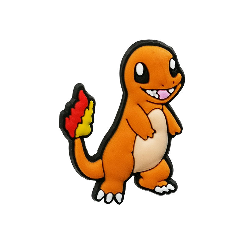 Inspirado en los adornos para zapatos de Pokémon