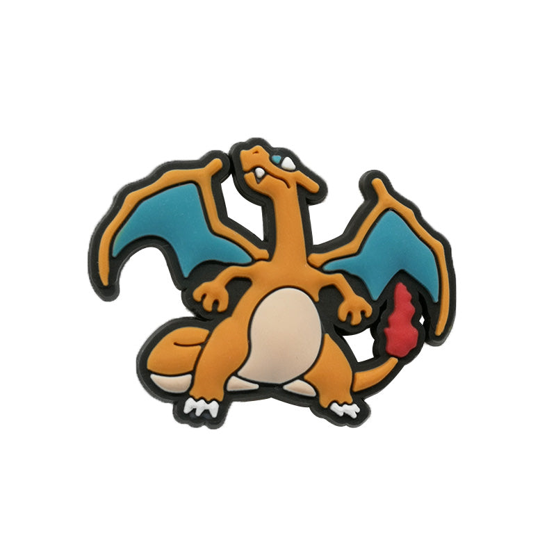 Inspirado en los adornos para zapatos de Pokémon