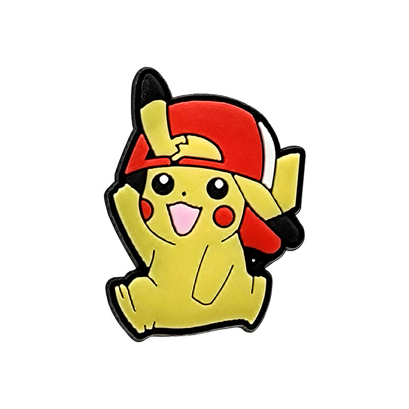 Inspirado en los adornos para zapatos de Pokémon