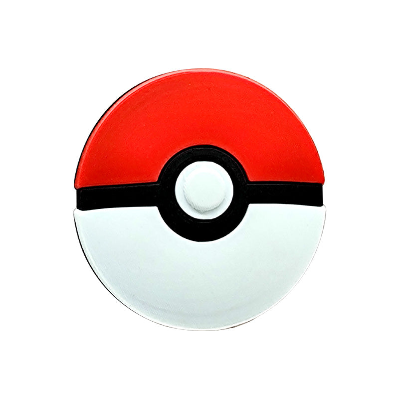 Inspirado en los adornos para zapatos de Pokémon Ball