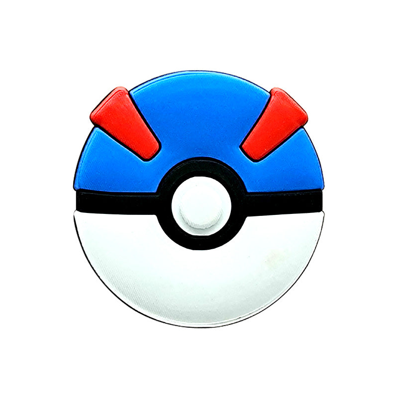 Inspirado en los adornos para zapatos de Pokémon Ball