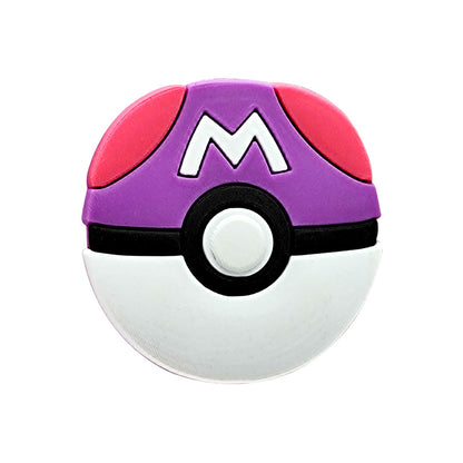 Inspirado en los adornos para zapatos de Pokémon Ball