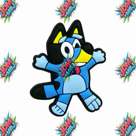 Inspired by Bluey's Shoe Charm's