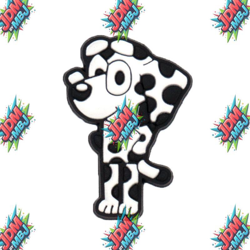 Inspirado en los adornos para zapatos de Bluey