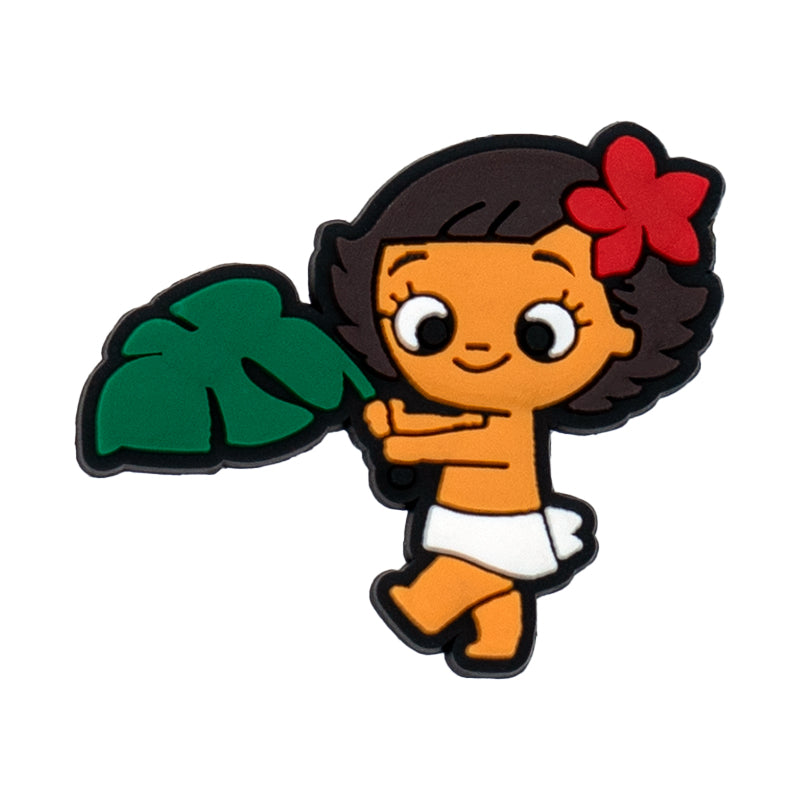Inspired by Moana Shoe Charm's