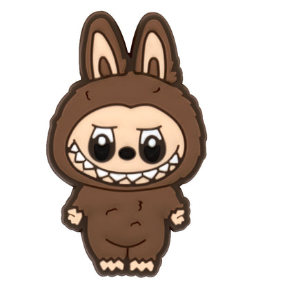 Inspired by Labubu Shoe Charm's