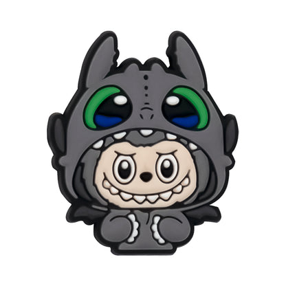 Inspired by Labubu Shoe Charm's