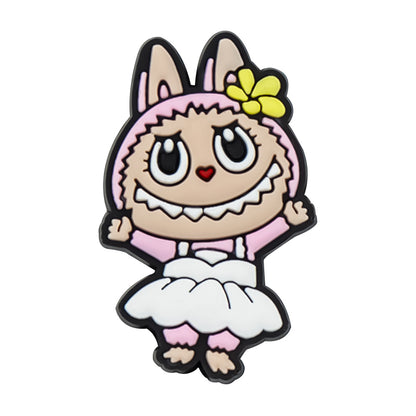 Inspired by Labubu Shoe Charm's