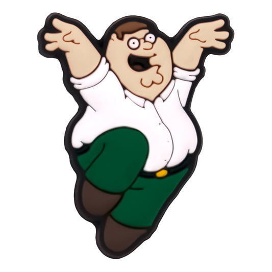 Inspired by Family Guy Shoe Charm's