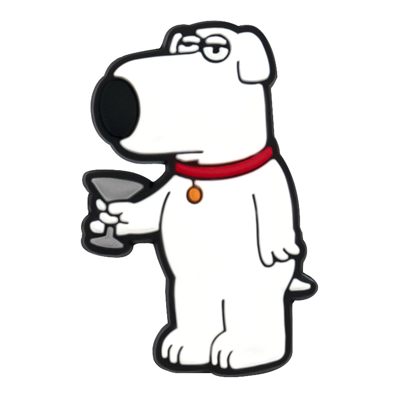 Inspired by Family Guy Shoe Charm's