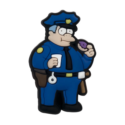 Inspired by The Simpson's Shoe Charm's