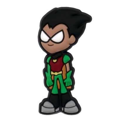 Inspirado en los adornos para zapatos de Teen Titan