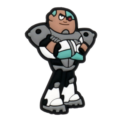 Inspirado en los adornos para zapatos de Teen Titan