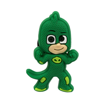 Inspirado en los adornos para zapatos de PJ Mask