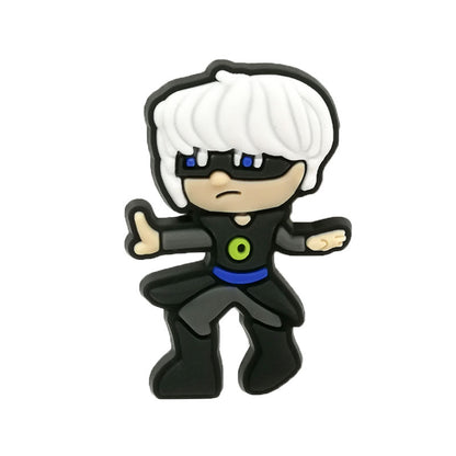 Inspirado en los adornos para zapatos de PJ Mask