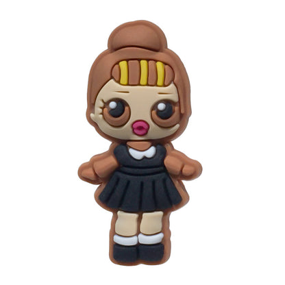 Inspirado en los adornos para zapatos LOL Surprise