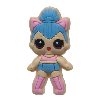 Inspirado en los adornos para zapatos LOL Surprise