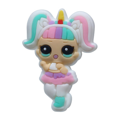 Inspirado en los adornos para zapatos LOL Surprise