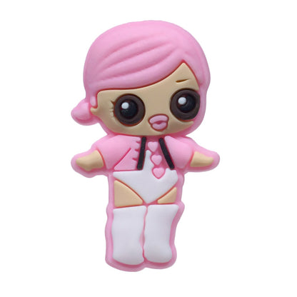 Inspirado en los adornos para zapatos LOL Surprise