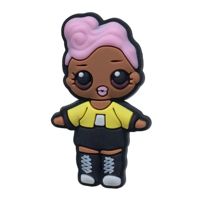 Inspirado en los adornos para zapatos LOL Surprise