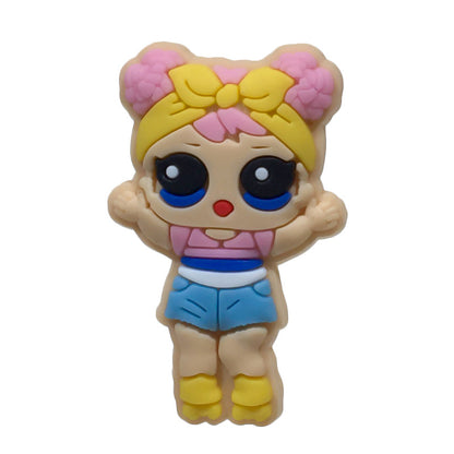 Inspirado en los adornos para zapatos LOL Surprise