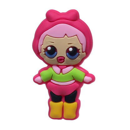 Inspirado en los adornos para zapatos LOL Surprise