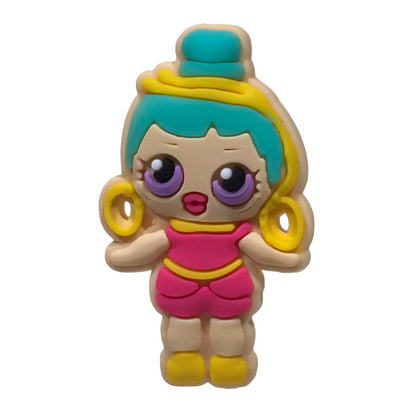 Inspirado en los adornos para zapatos LOL Surprise