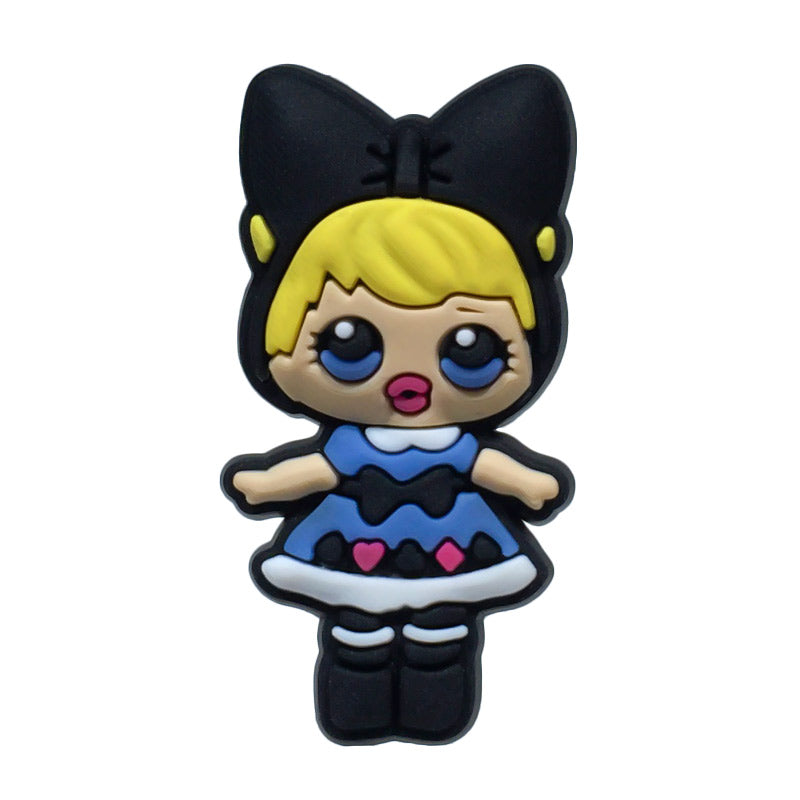 Inspired by LOL Surprise Shoe Charm's