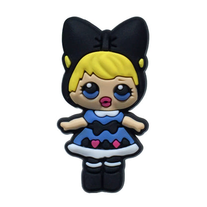 Inspirado en los adornos para zapatos LOL Surprise