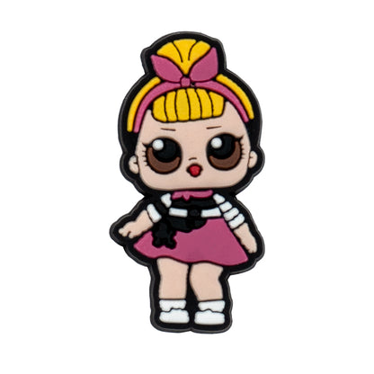 Inspirado en los adornos para zapatos LOL Surprise