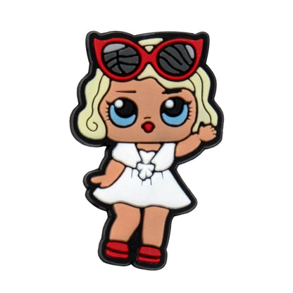 Inspirado en los adornos para zapatos LOL Surprise