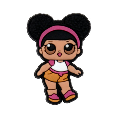 Inspirado en los adornos para zapatos LOL Surprise