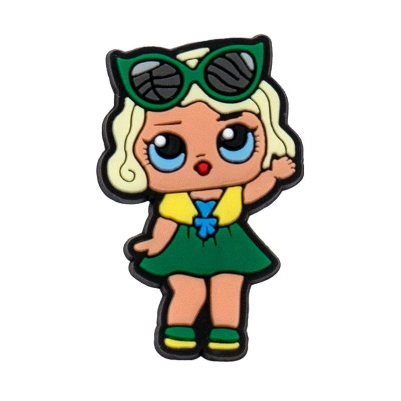 Inspired by LOL Surprise Shoe Charm's