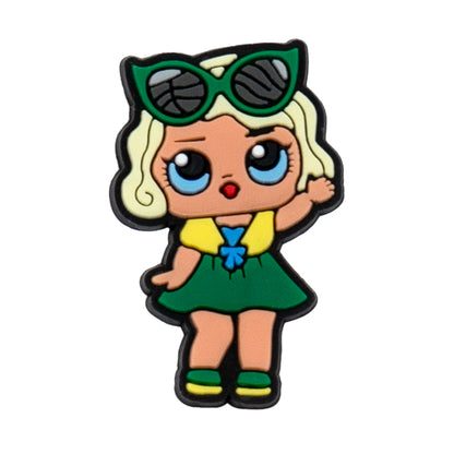 Inspirado en los adornos para zapatos LOL Surprise