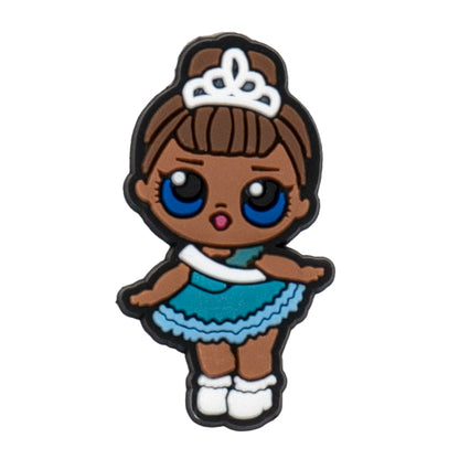 Inspirado en los adornos para zapatos LOL Surprise