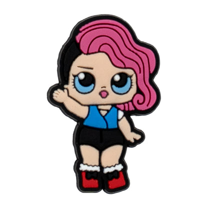 Inspirado en los adornos para zapatos LOL Surprise