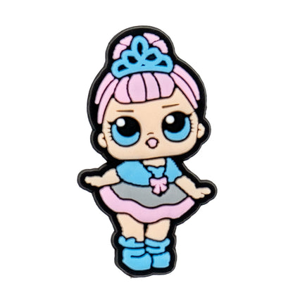 Inspirado en los adornos para zapatos LOL Surprise