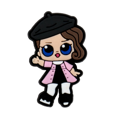 Inspirado en los adornos para zapatos LOL Surprise