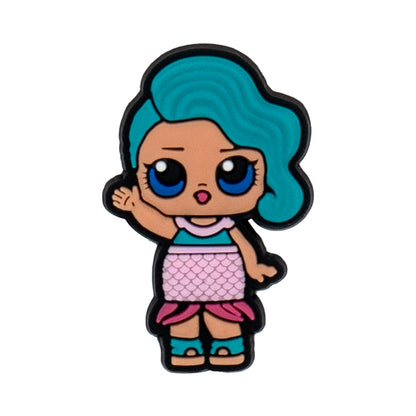 Inspirado en los adornos para zapatos LOL Surprise