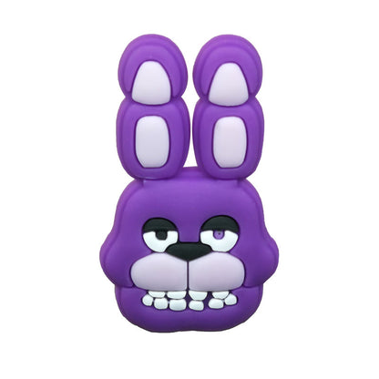 Inspirado en los adornos para zapatos de Five Nights of Freddy