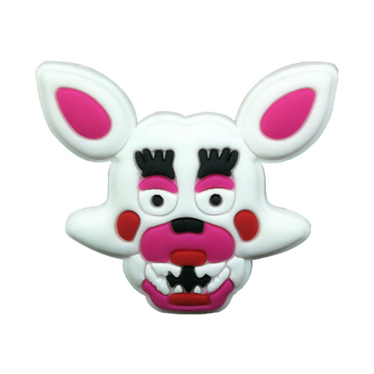 Inspired by Five Nights of Freddy Shoe Charm's