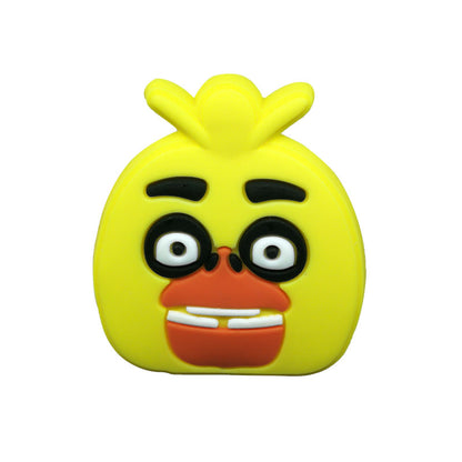 Inspirado en los adornos para zapatos de Five Nights of Freddy