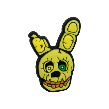Inspirado en los adornos para zapatos de Five Nights of Freddy