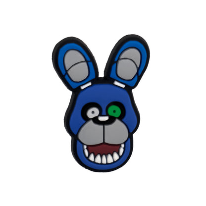 Inspirado en los adornos para zapatos de Five Nights of Freddy