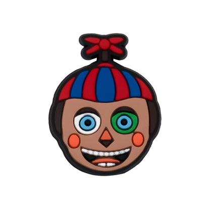 Inspirado en los adornos para zapatos de Five Nights of Freddy