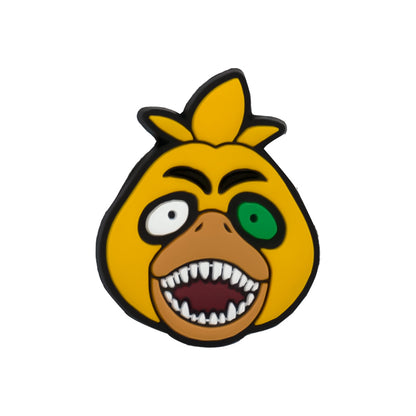 Inspirado en los adornos para zapatos de Five Nights of Freddy