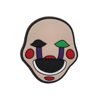 Inspirado en los adornos para zapatos de Five Nights of Freddy