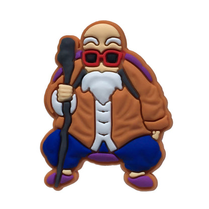 Inspired by Dragon Ball Z Shoe Charm's