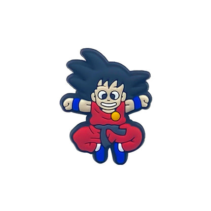 Inspired by Dragon Ball Z Shoe Charm's